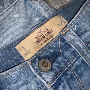 HOLLISTER VINTAGE SHORTS